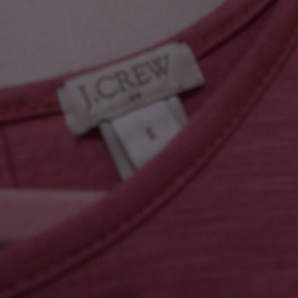 J. Crew Factory Drapey Tank Top Mauve Shade Size Small - Picture 6 of 6